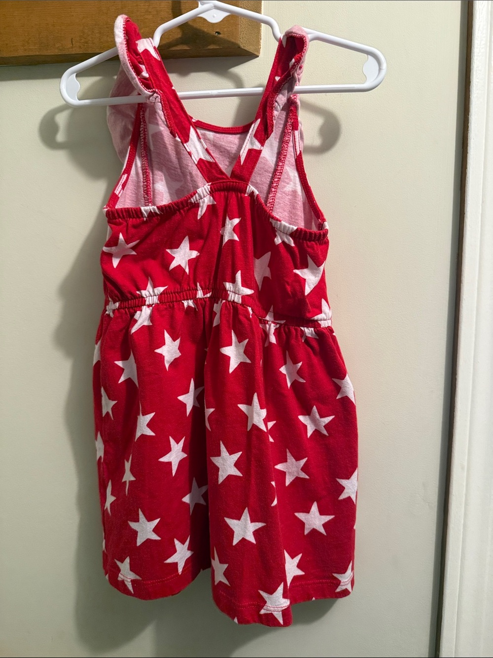 Carter's Red Star Ruffle Sundress - Picture 3 of 3